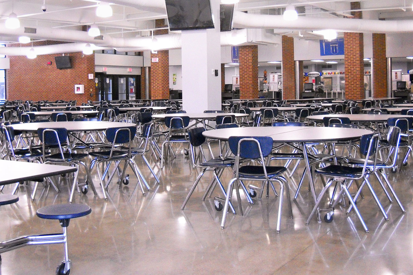 Belleville East High School Cafeteria & Media Center IMPACT Strategies