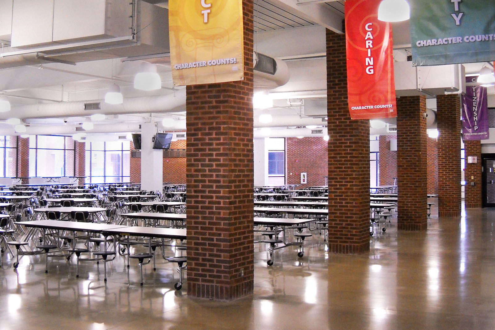Belleville East High School Cafeteria & Media Center IMPACT Strategies