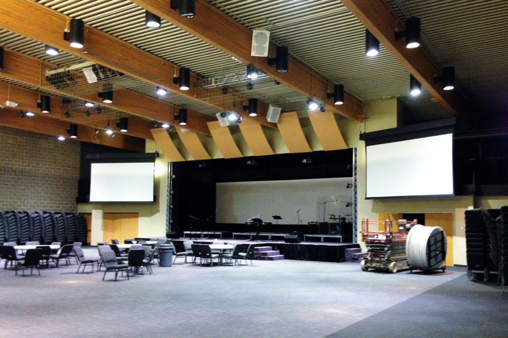 Cornerstone Christian Church Remodel | IMPACT Strategies