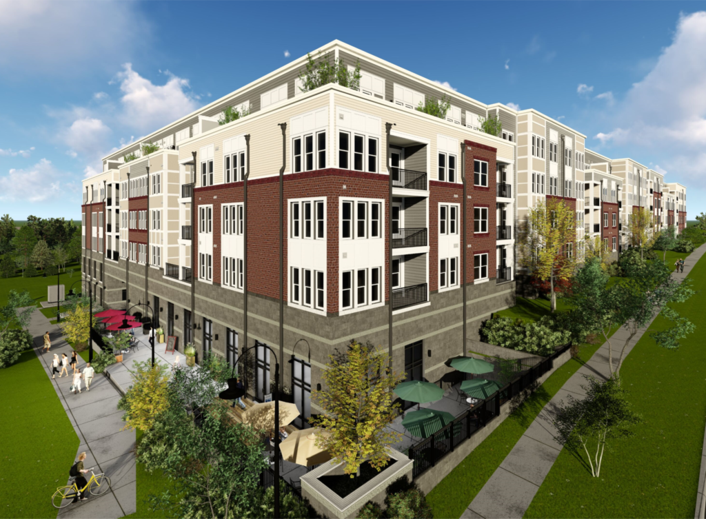 IMPACT Strategies Begins Construction on The Residences at Boland Place