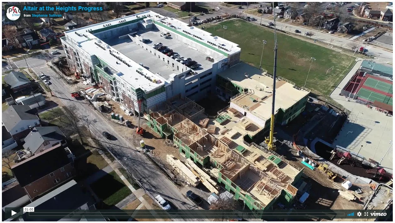 Altair at the Heights Progress IMPACT Strategies