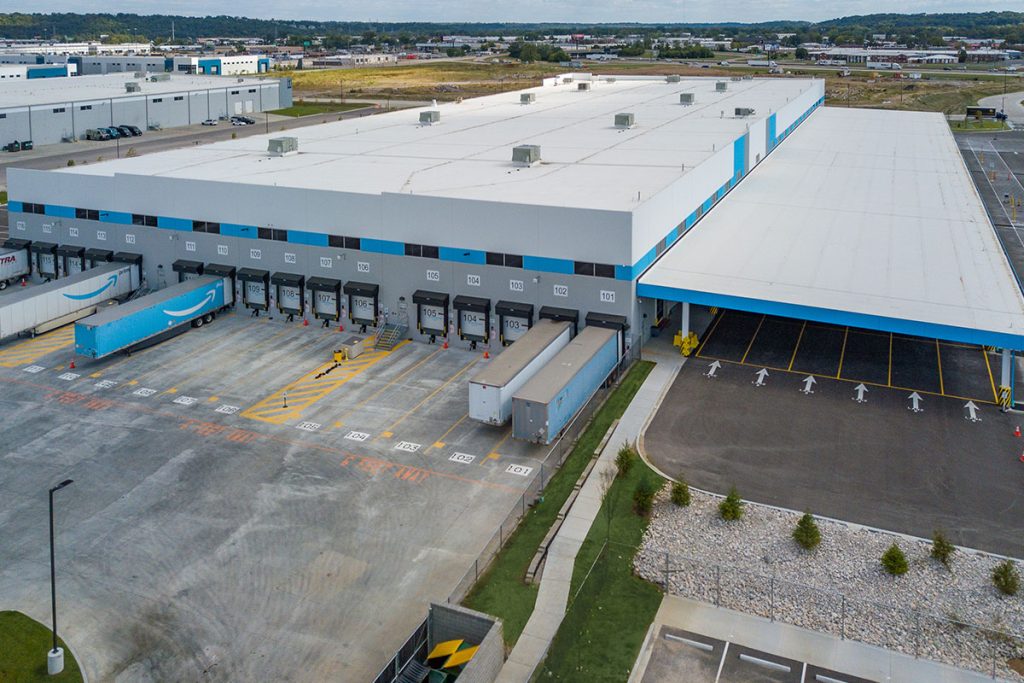 Amazon distribution center impact strategies